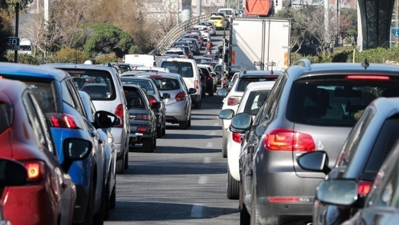 Κορυφώνεται η επιστροφή από τη Χαλκιδική-Σε ποια σημεία υπάρχουν καθυστερήσεις
