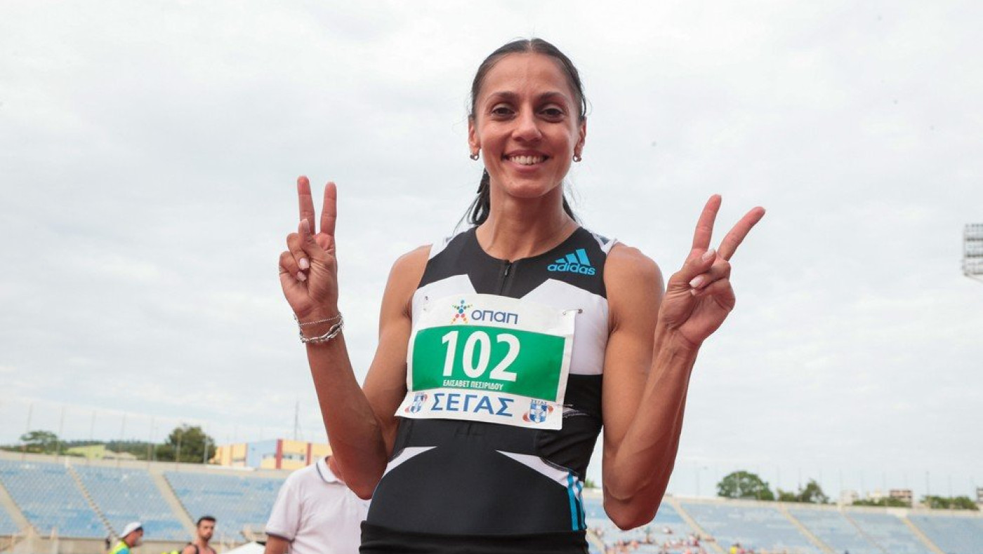 Σε καλή κατάσταση η Πεσιρίδου, έπιασε το όριο για το Ευρωπαϊκό Κ23 ο Καμαρινός