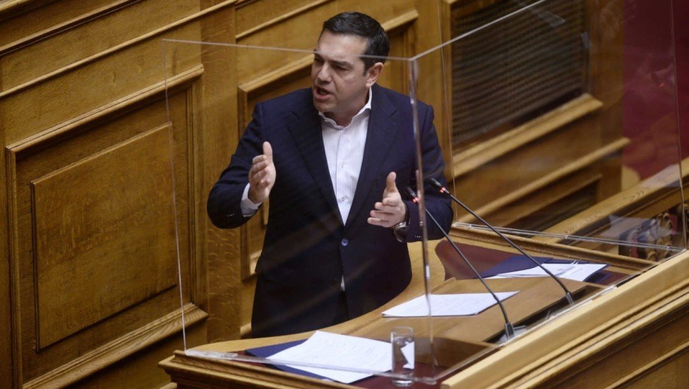 Τσίπρας: «Ο Μητσοτάκης γνωρίζει ότι η ανατροπή έχει ήδη συντελεστεί»