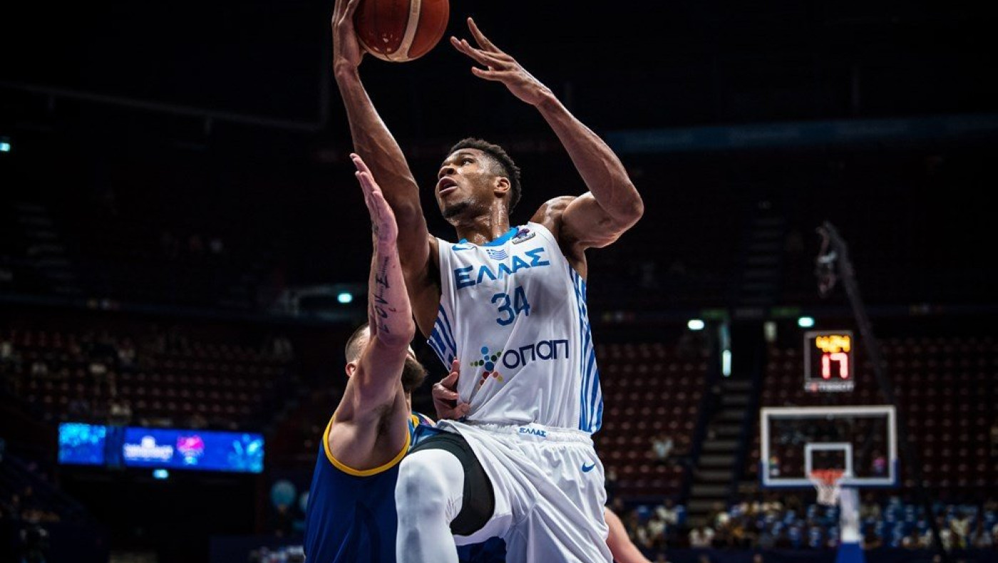 Με Γιάννη η κορυφαία πεντάδα του EuroBasket
