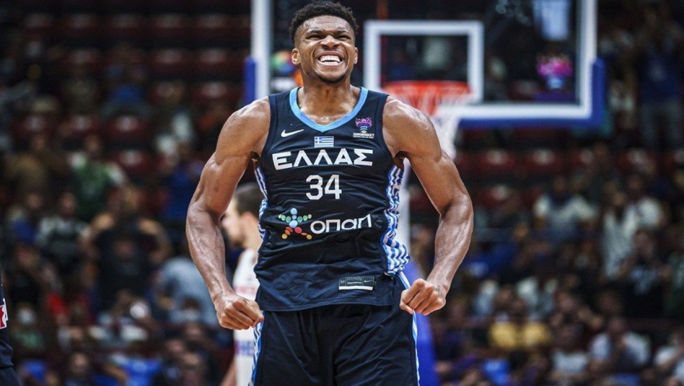 H FIBA αποχαιρετά τον Γιάννη με τις καλύτερες στιγμές του στη διοργάνωση