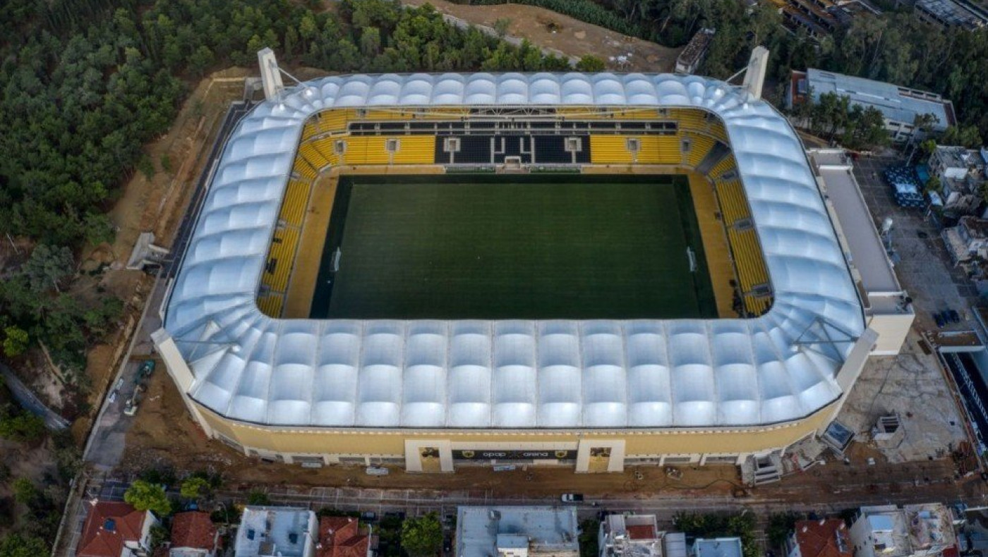 Είναι πολύ μεγάλη υπόθεση για το ελληνικό ποδόσφαιρο το νέο γήπεδο της ΑΕΚ, όπως και κάθε μεγάλης ομάδας