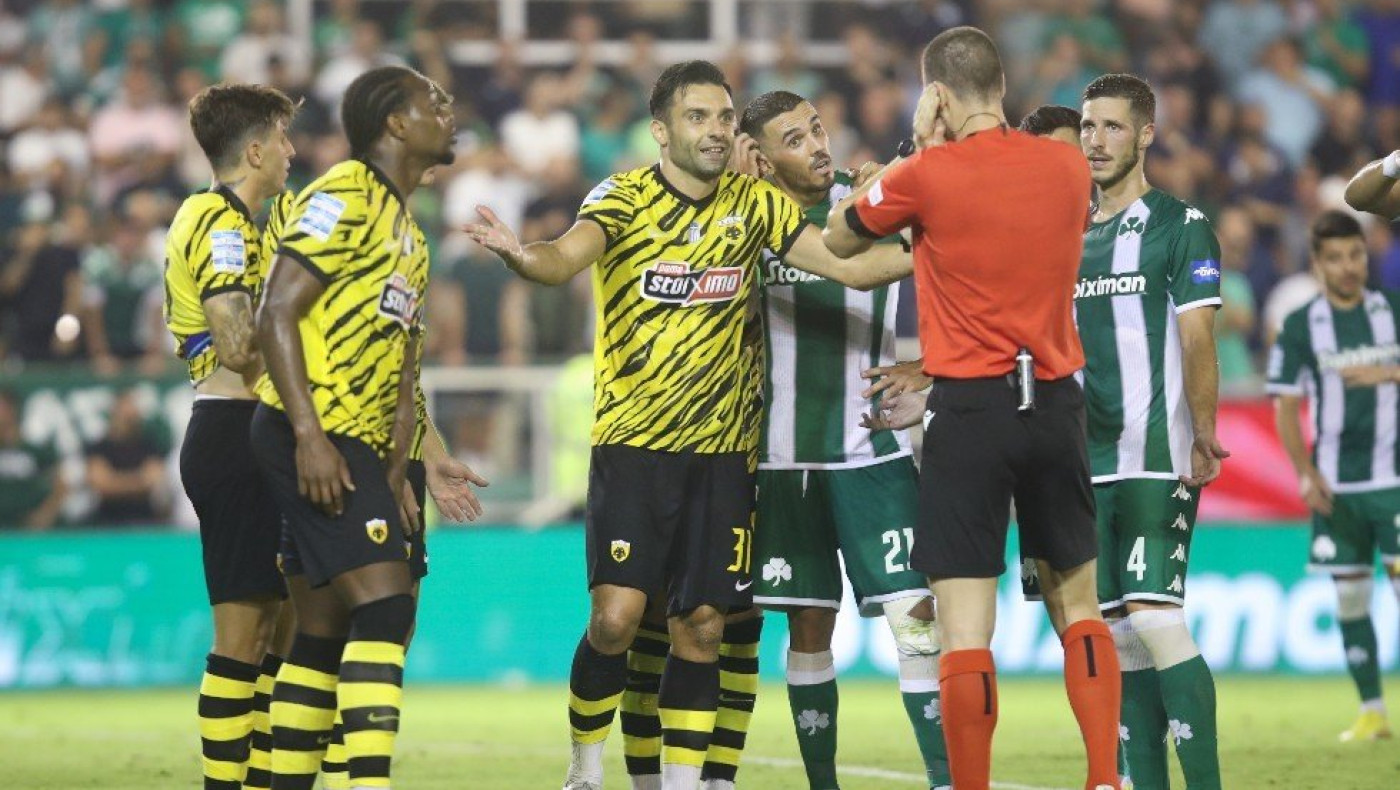 ΑΕΚ: «Η επόμενη ανακοίνωση της Super League θα αναρτηθεί απευθείας στο olympiacos.org»