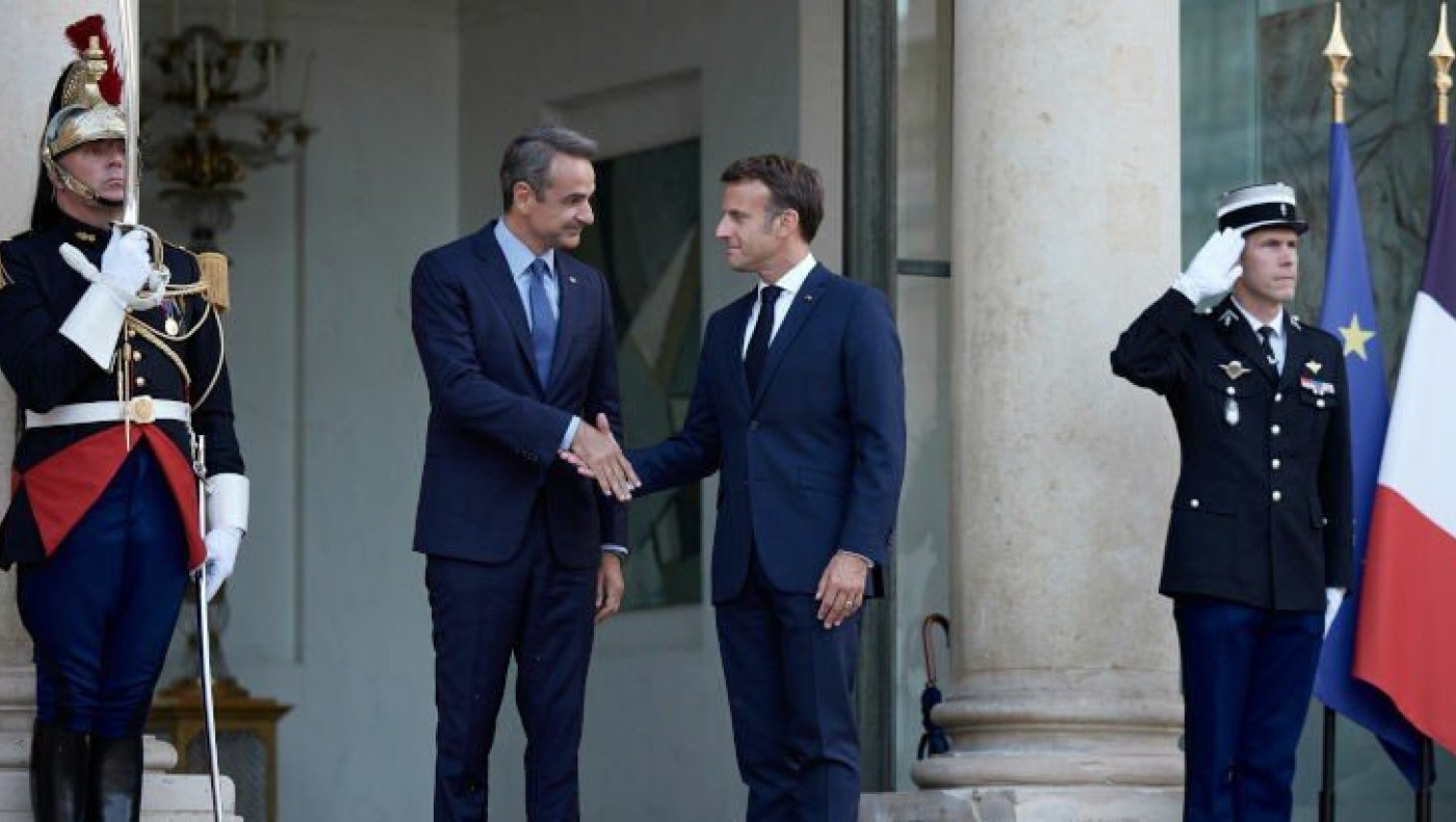 Επικοινωνία Μητσοτάκη - Μακρόν για την τουρκική προκλητικότητα