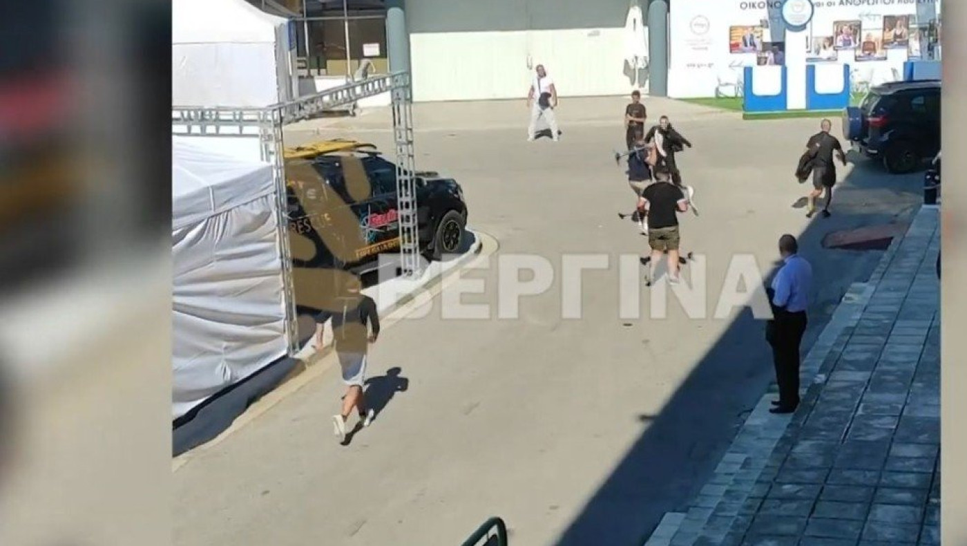 Πώς ξεκίνησε το οπαδικό επεισόδιο στη ΔΕΘ – Η ανακοίνωση της ΕΛ.ΑΣ.