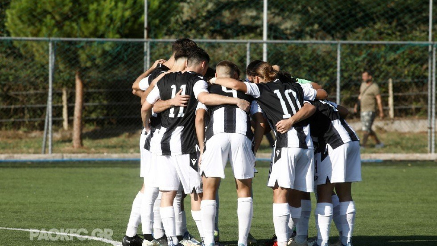 Ενίσχυση για όλα τα τμήματα των Ακαδημιών του ΠΑΟΚ