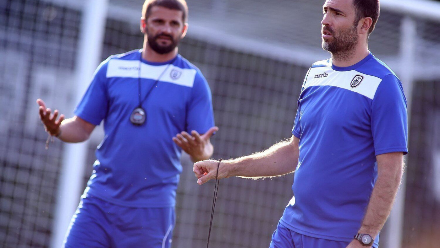 «Ψήφο» στην τακτική έριξε ο ΠΑΟΚ