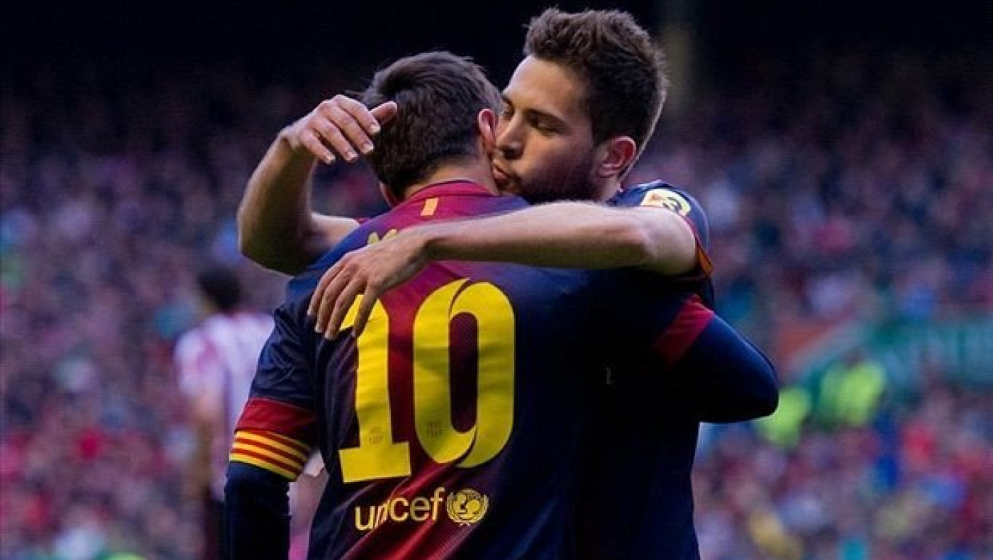 Αποθεώνει Μέσι ο Άλμπα!