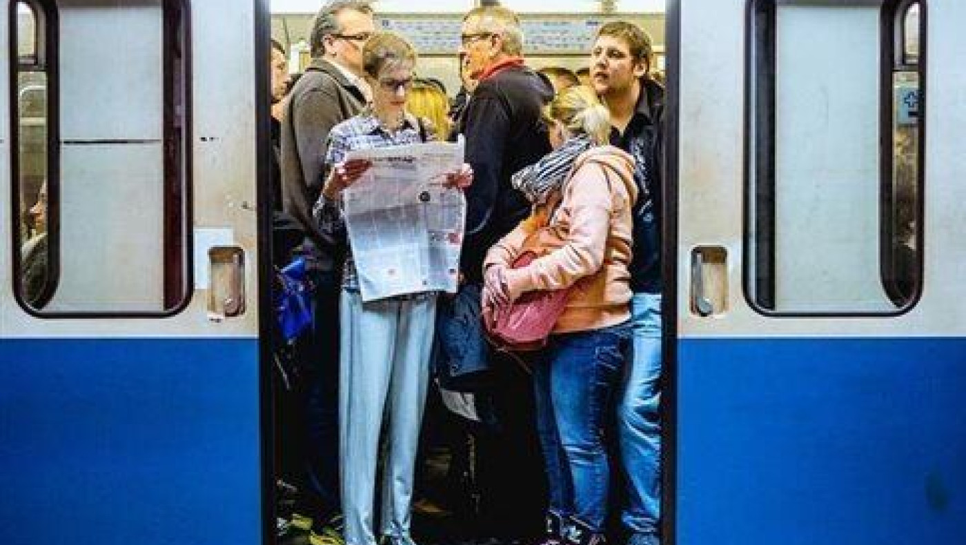 Κάθε άνθρωπος περιβάλλεται από ένα δικό του σύννεφο μικροβίων
