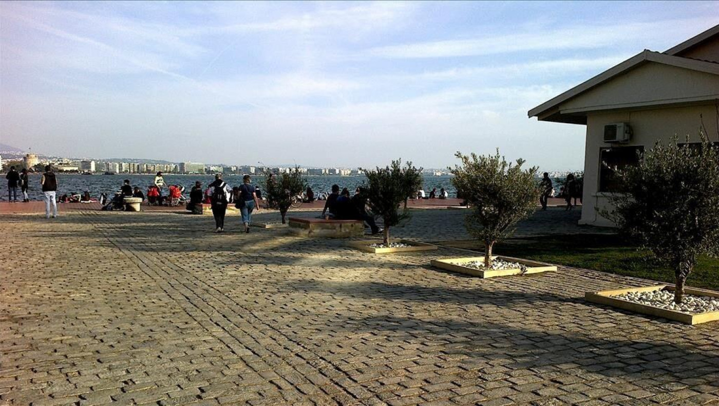 Φθινοπωρινή ισημερία στο λιμάνι της Θεσσαλονίκης
