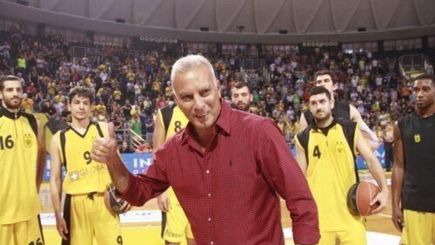 Γκάλης: «Μου έγινε κρούση, είμαι εδώ για να βοηθήσω τον Άρη»