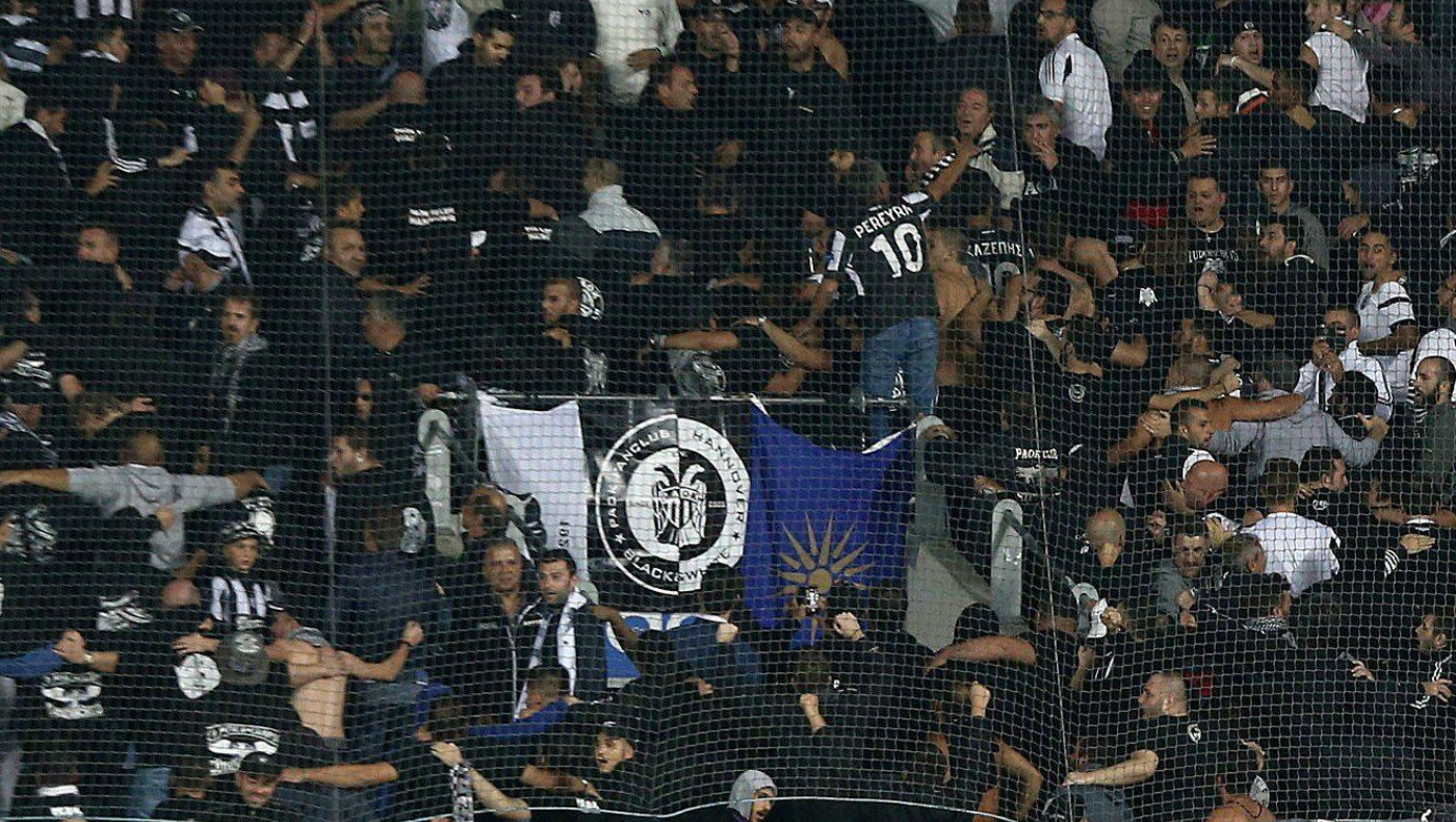 ΠΑΟΚτσήδες στο Μπακού