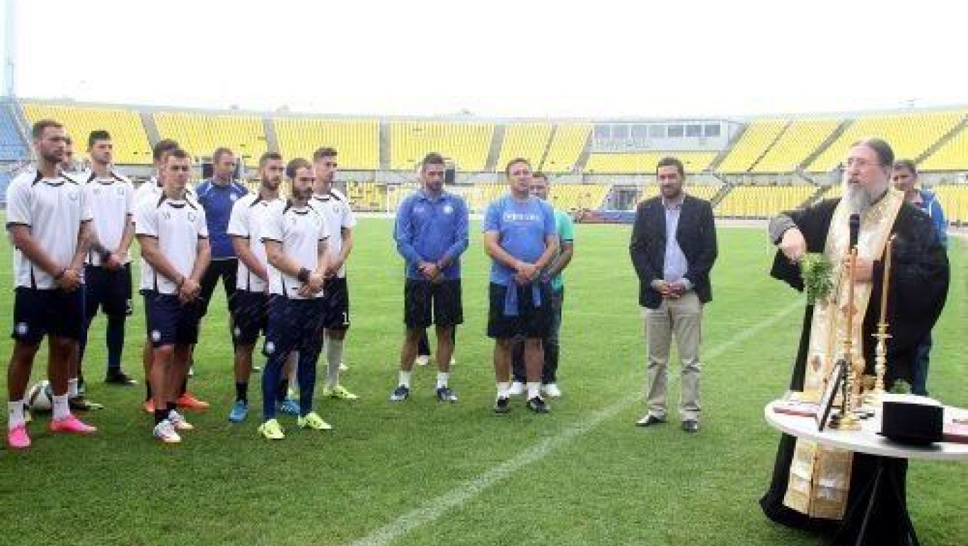 Photogallery από τον αγιασμό στο Καυτανζόγλειο (pics)