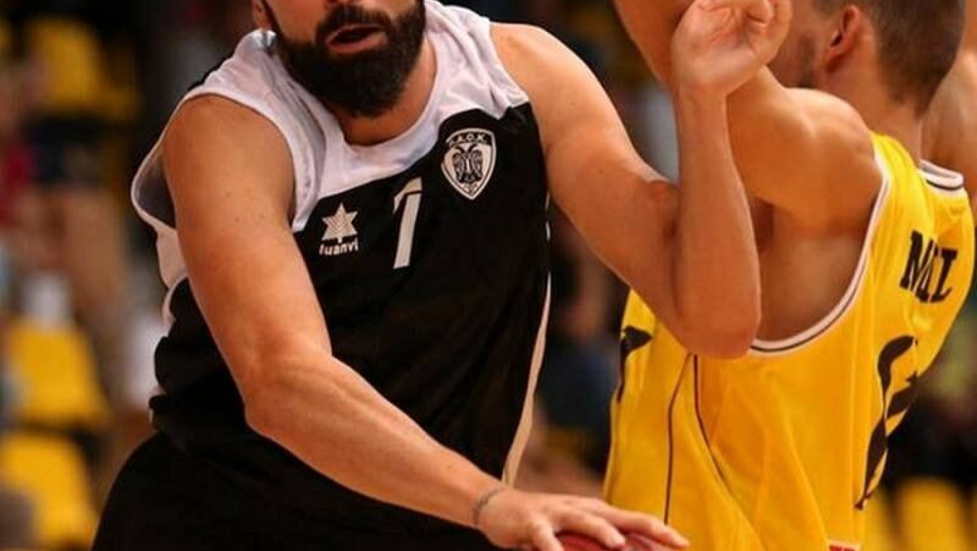 Ο Βασιλειάδης πήρε το... όπλο του