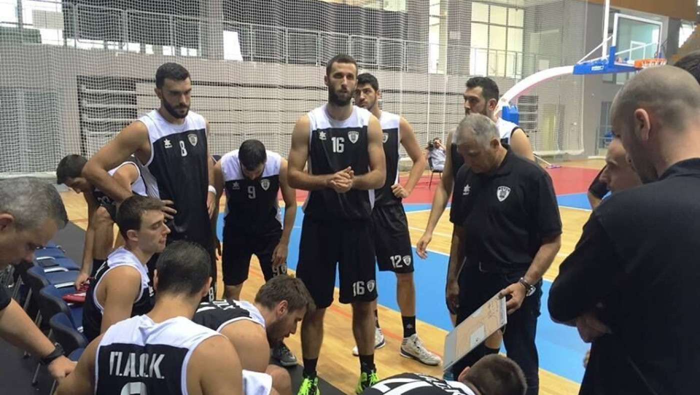 Επέστρεψε ο Βασιλειάδης - Το πρόγραμμα του Pinar Cup 2015