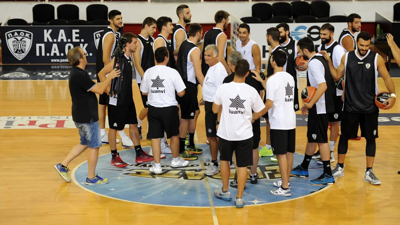 Πρόγραμμα «βουνό» για ΠΑΟΚ