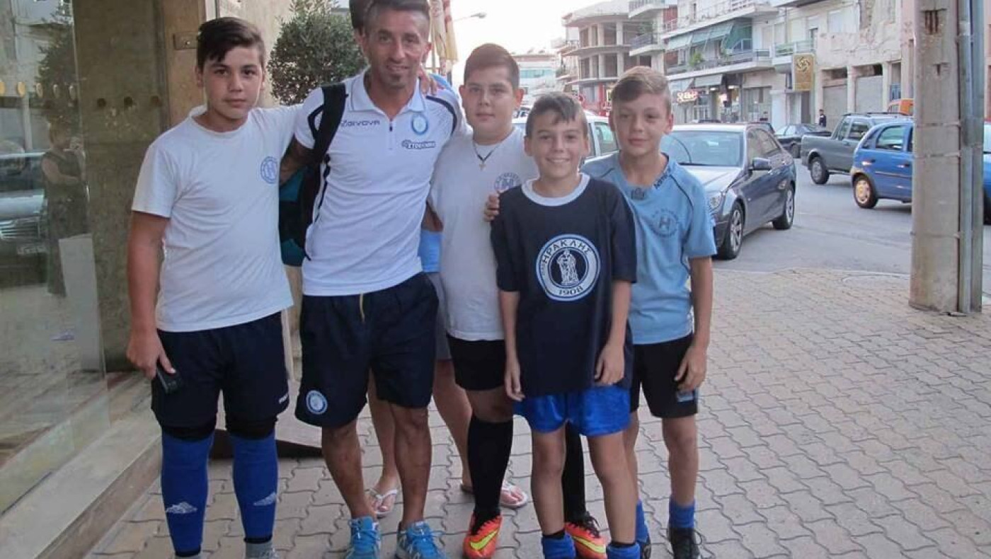 Υποδοχή του Ηρακλή στα Χανιά (pics)!