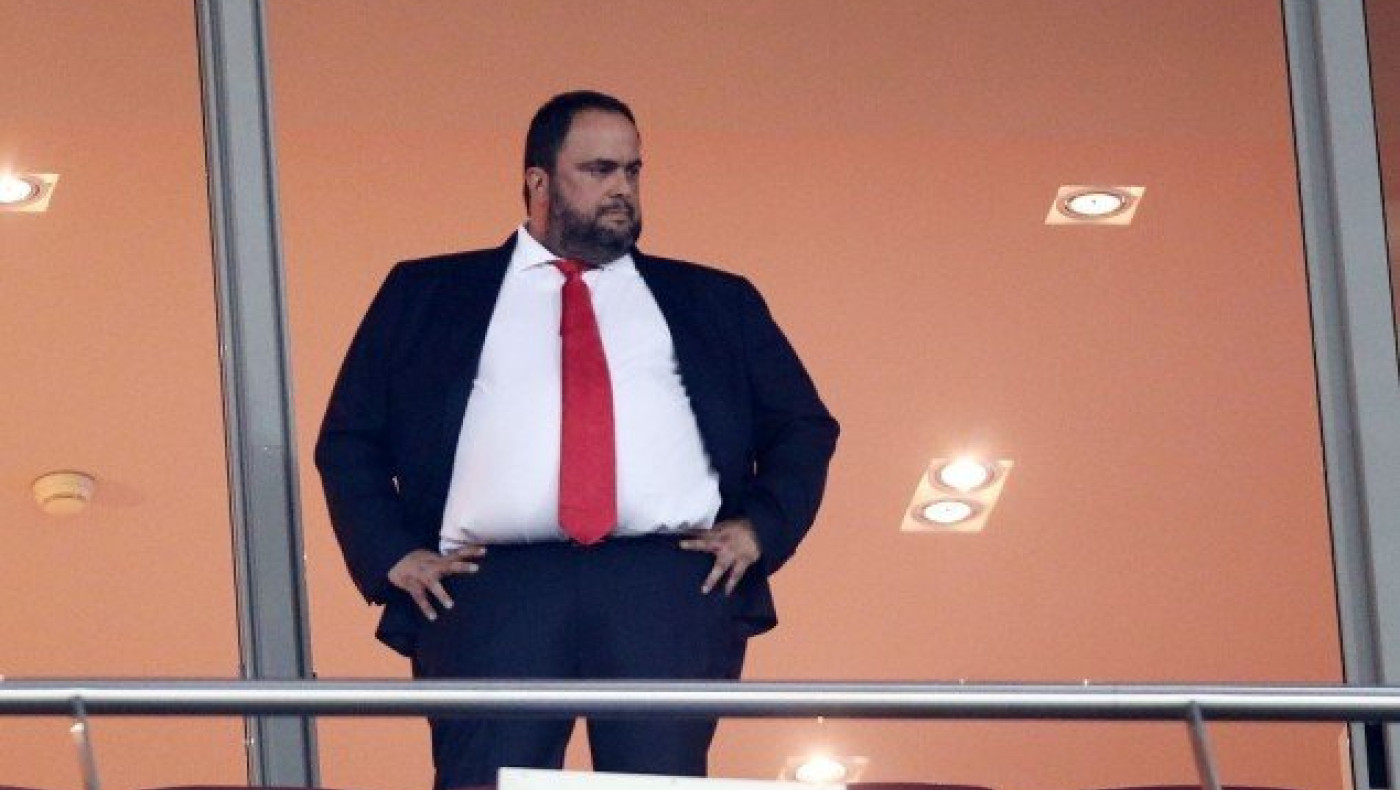 Άφαντος ο Μαρινάκης!