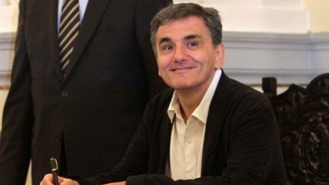 Τσακαλώτος: «Θα μαζέψουμε χρήματα από αυτούς που έχουν!»