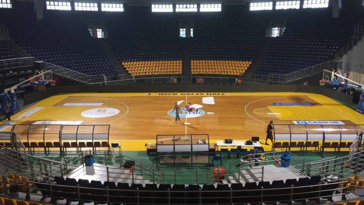 Άρωμα ΝΒΑ το «Nick Galis Hall» (pics)