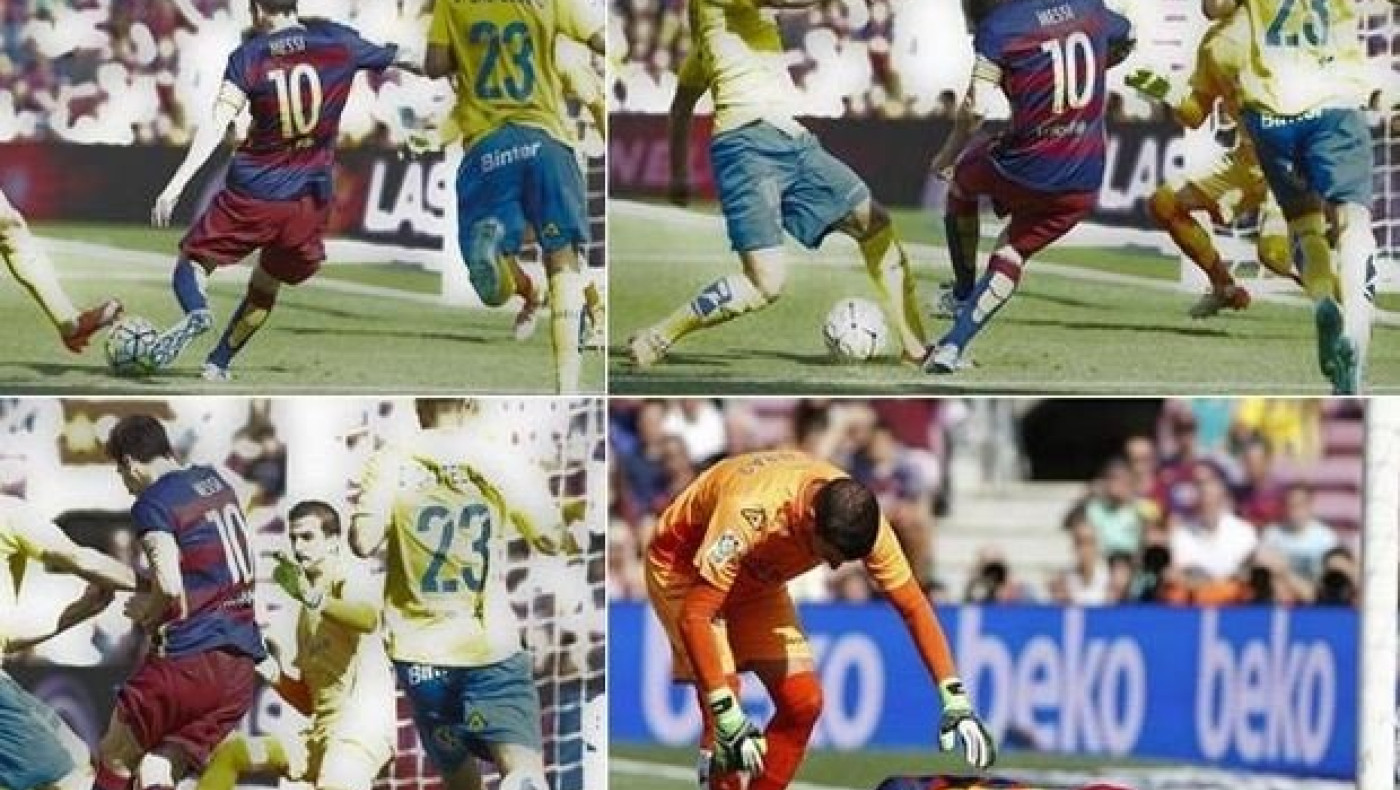 Η στιγμή του τραυματισμού του Μέσι! (pic)