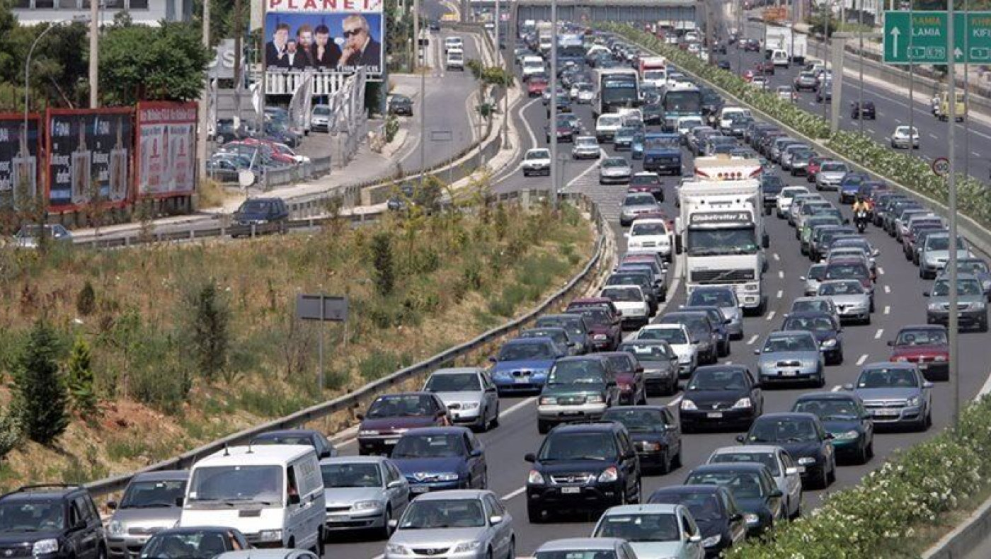 Νέος τρόπος υπολογισμού για τα τέλη κυκλοφορίας