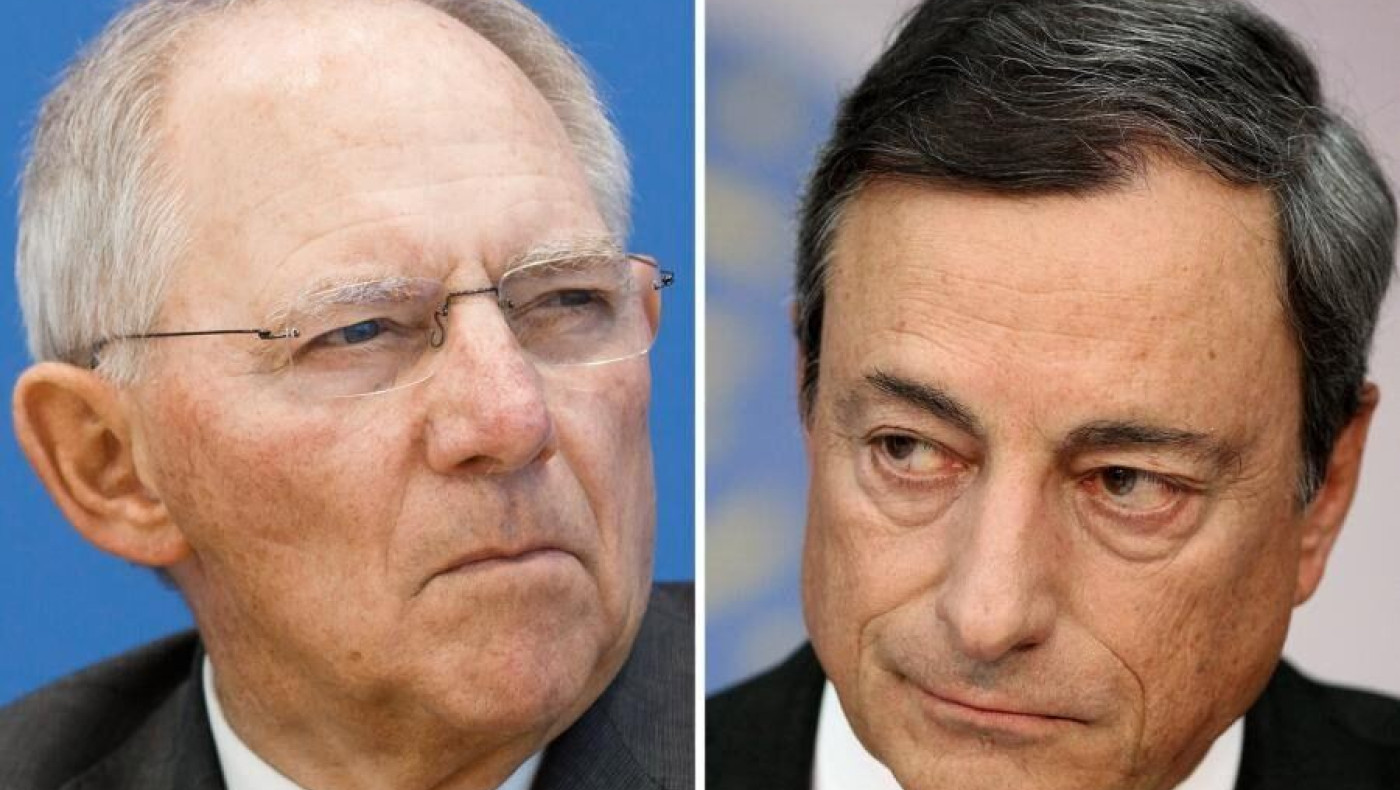 Ο Ντράγκι στέλνει στο Ευρωπαϊκό Δικαστήριο τον Σόιμπλε!