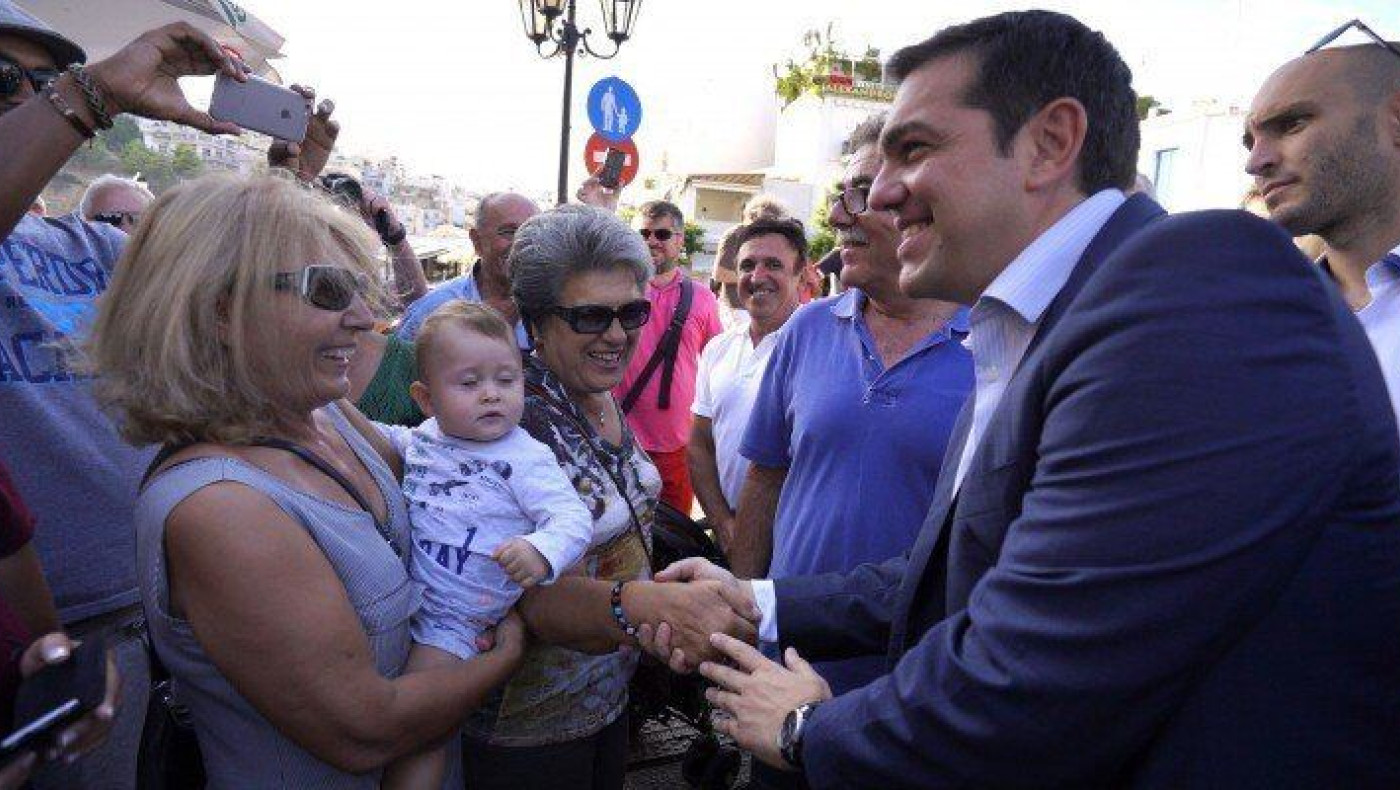Τσίπρας: Ματώσαμε για να σταματήσει ο λαός να ματώνει