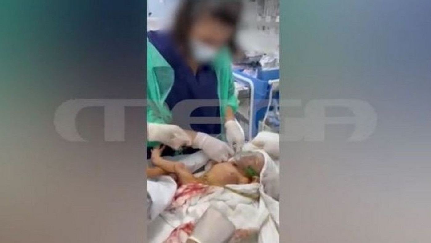 ΚΑΤ: Βίντεο ντοκουμέντο από τη γέννηση του παιδιού στις τουαλέτες