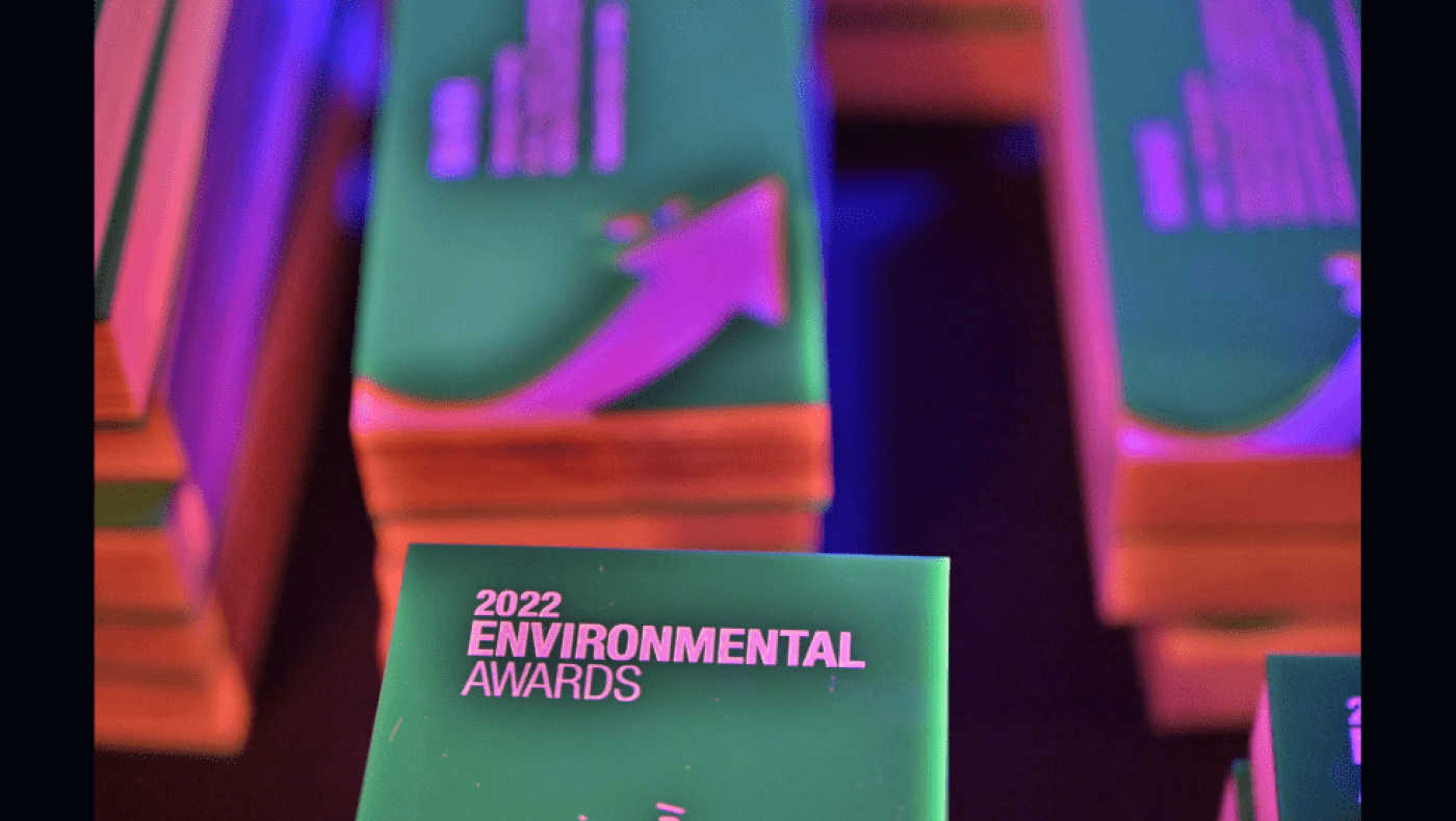 ΦΩΤΟΚΥΚΛΩΣΗ: Βράβευση στα Environmental Awards 2022