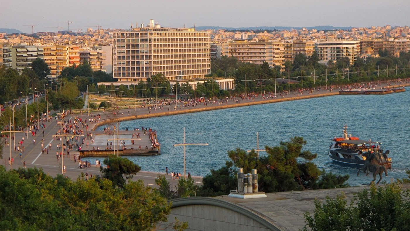 Η Θεσσαλονίκη στους 23 προορισμούς του CNN Travel για το 2023