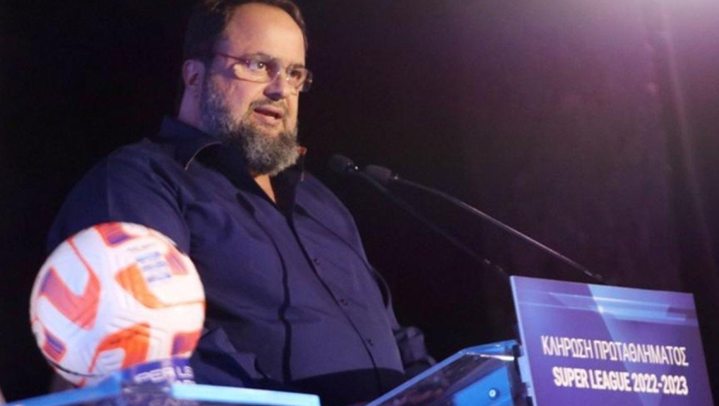 Η τέλεια περιγραφή Μαρινάκη για τον Ολυμπιακό!