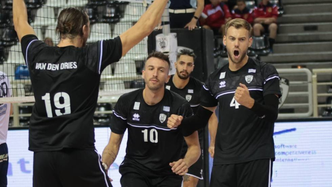 ΠΑΟΚ - Πήγασος Πολίχνης 3-0: «Καθάρισε» εύκολα στην πρεμιέρα ο «δικέφαλος»