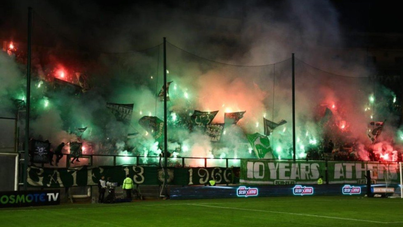 Θύρα 13 για Παναθηναϊκός-Ολυμπιακός: «Νικήστε μόνο με το βλέμμα σας»