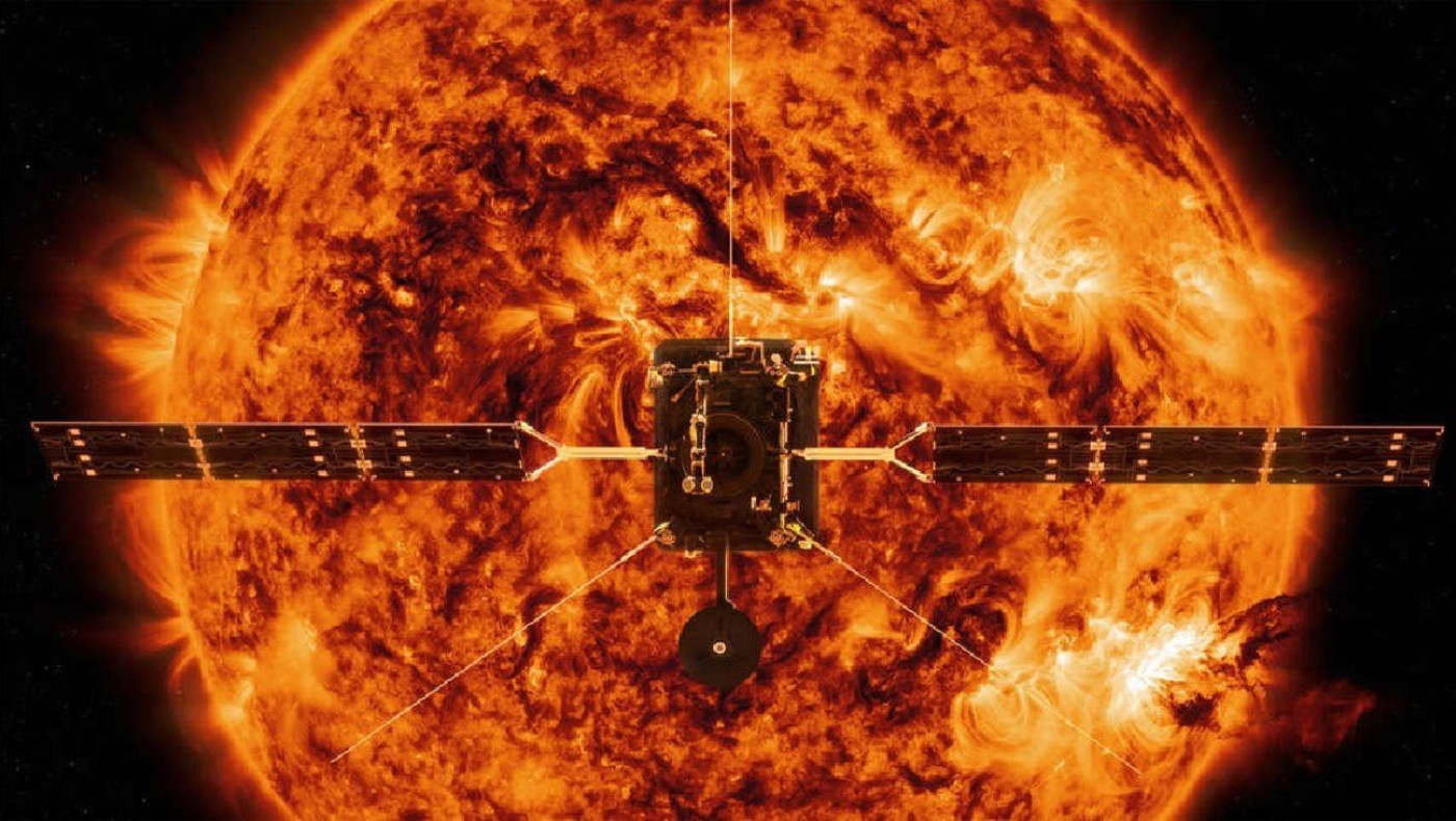 Απίστευτο: H NASA απαθανάτισε τον ήλιο να «χαμογελάει»