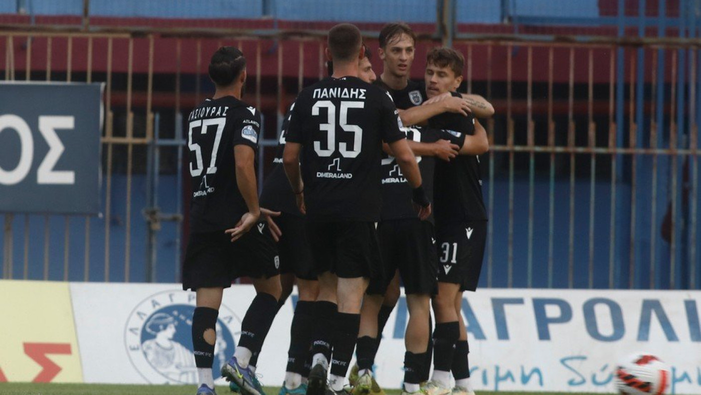 Βέροια-ΠΑΟΚ Β' 1-1: Ισοπαλία στην εκπνοή, χαμόγελα για τον Μιχαηλίδη