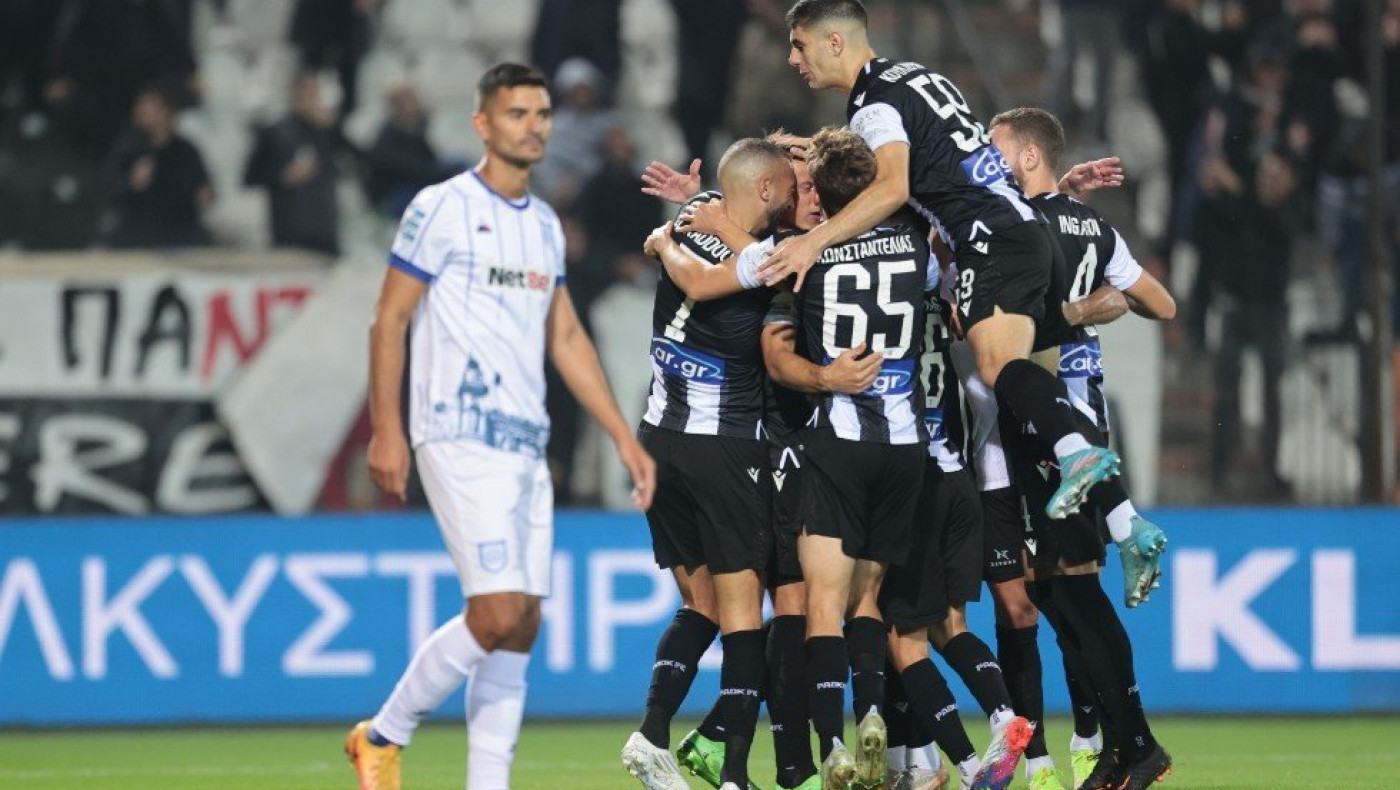 ΠΑΟΚ: Μία άνετη νίκη, ένας καλός οιωνός...