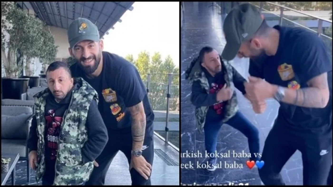 Ο Σιώπης βρέθηκε με τον...σωσία του και τις έφαγε άσχημα!
