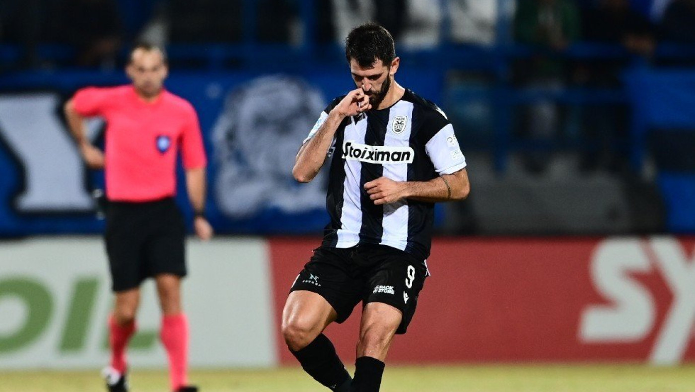 ΠΑΟΚ: 15 διαφορετικοί σκόρερ, αλλά κανένας σταθερός