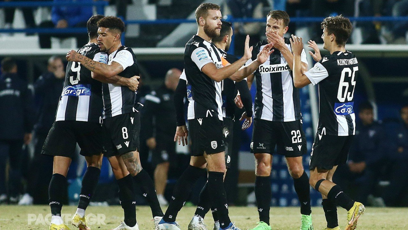 Θέλει νέα νίκη αλλά γνωρίζει τις παγίδες κόντρα στον Βόλο, οι αποδόσεις της Stoiximan