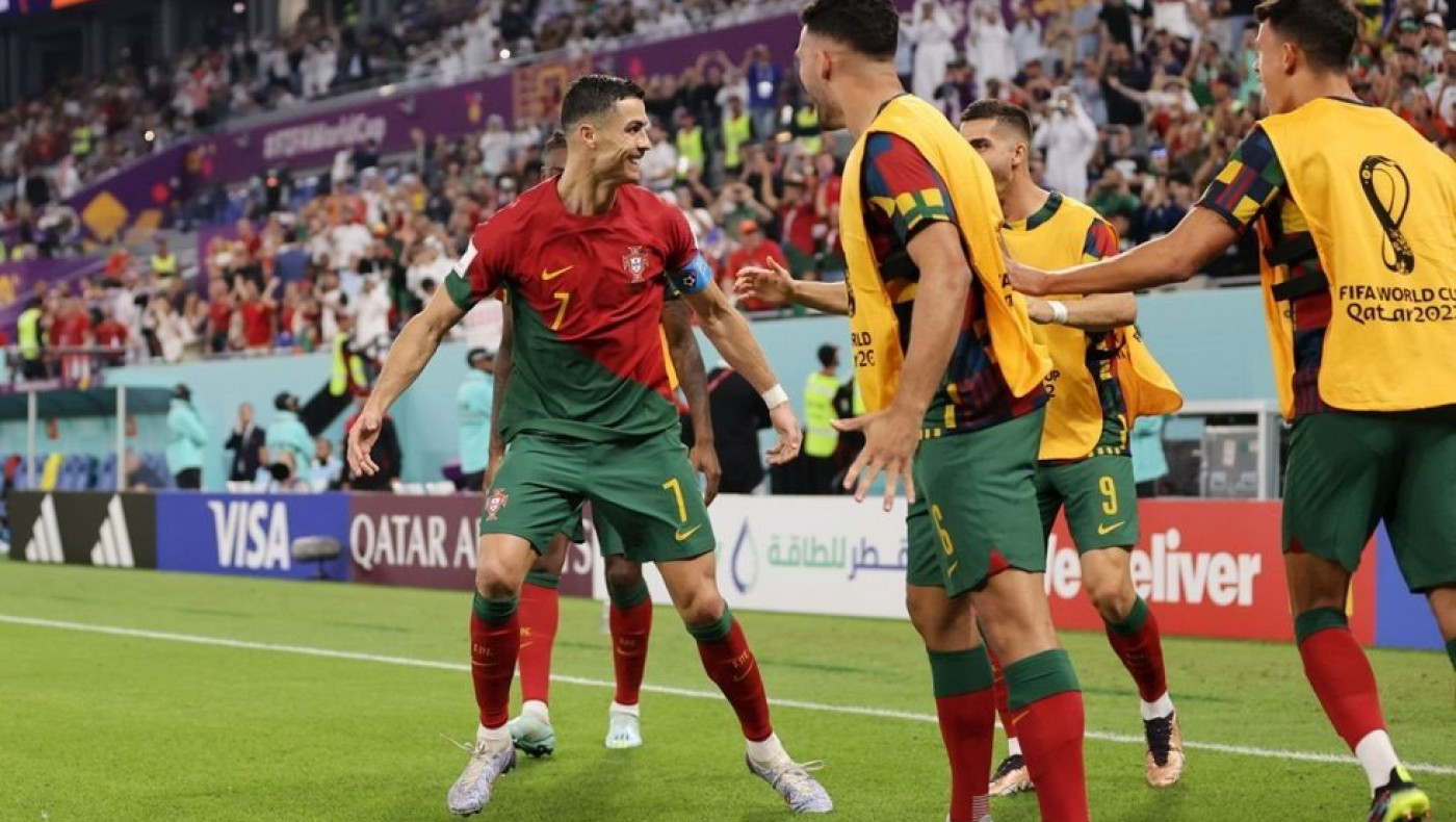 Έγραψε ιστορία ο Κριστιάνο Ρονάλντο, σκόραρε σε 5ο Μουντιάλ!
