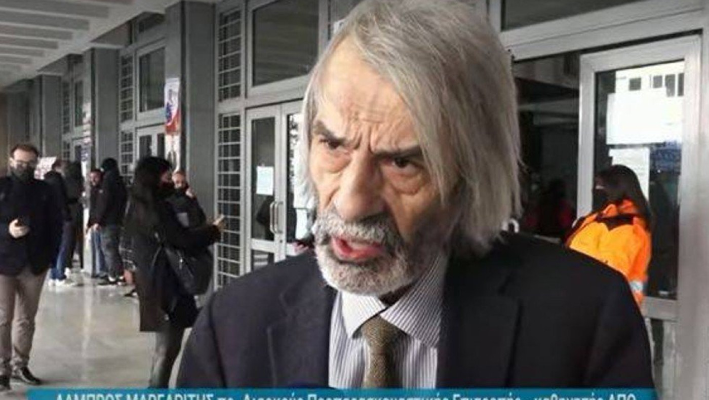 Ο Λάμπρος Μαργαρίτης συντονιστής της νομικής ομάδας για την υπόθεση του Γιώργου Σαββίδη