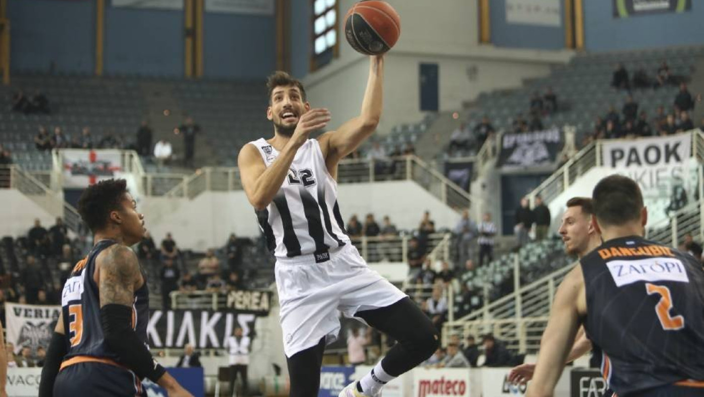 Basket League: Απέναντι στους ουραγούς αγωνίζονται ΠΑΟΚ και Άρης