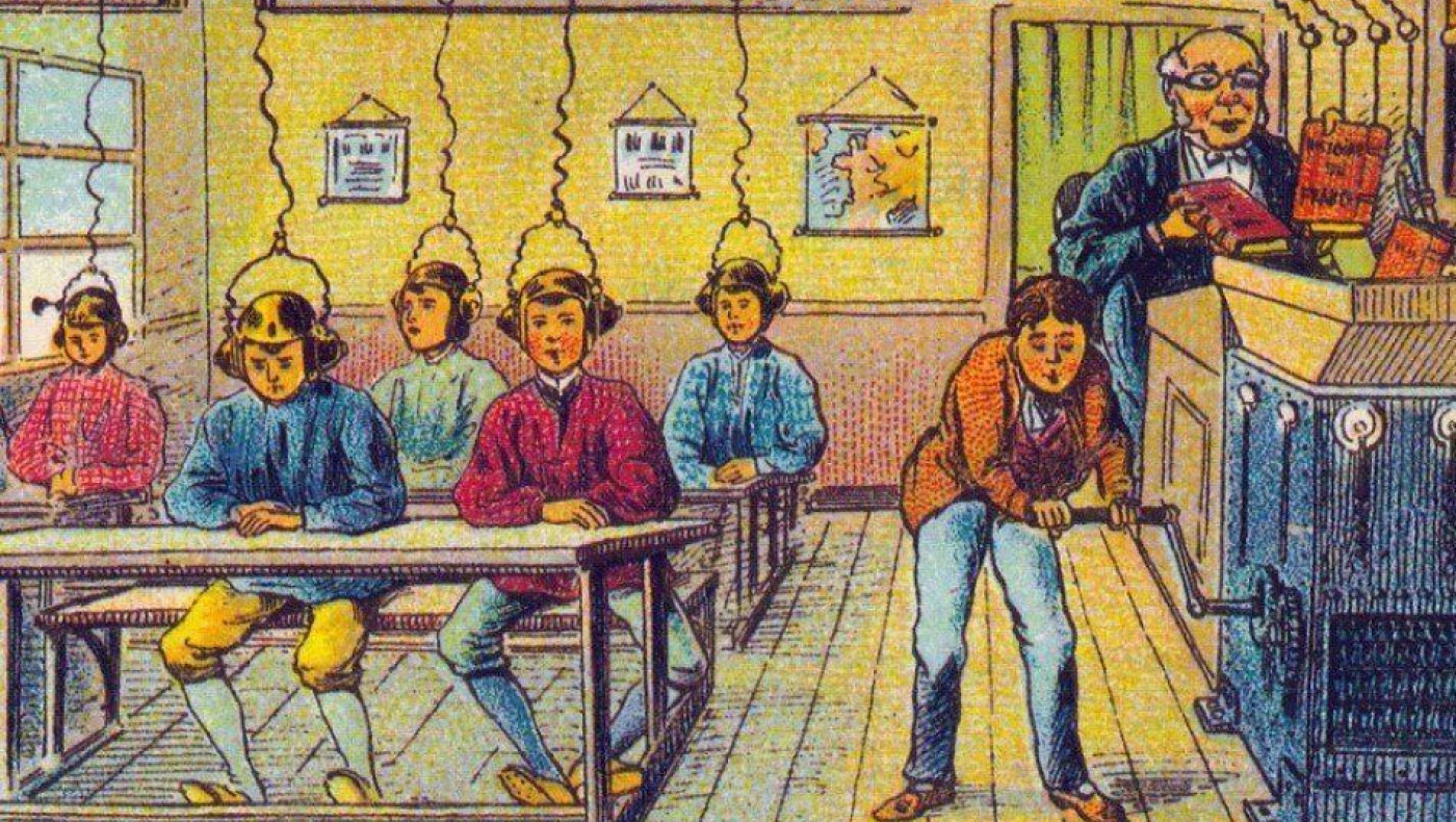 Πώς είχαν φανταστεί το μέλλον οι άνθρωποι 100 χρόνια πριν; (ΦΩΤΟ)