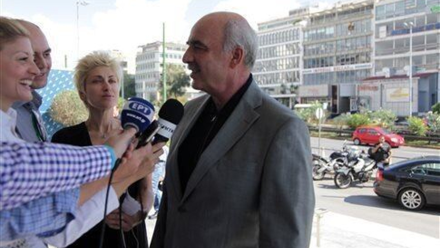 Βαγγέλης Μεϊμαράκης: Δεν ανοίγει ακόμη τα χαρτιά του