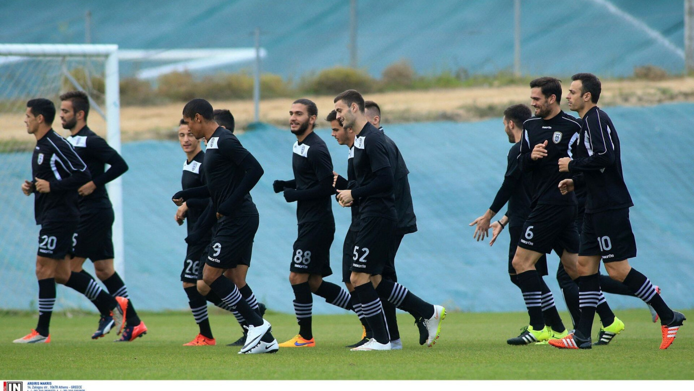 Η αποστολή του ΠΑΟΚ για τη «μάχη» της Τούμπας! (pics)