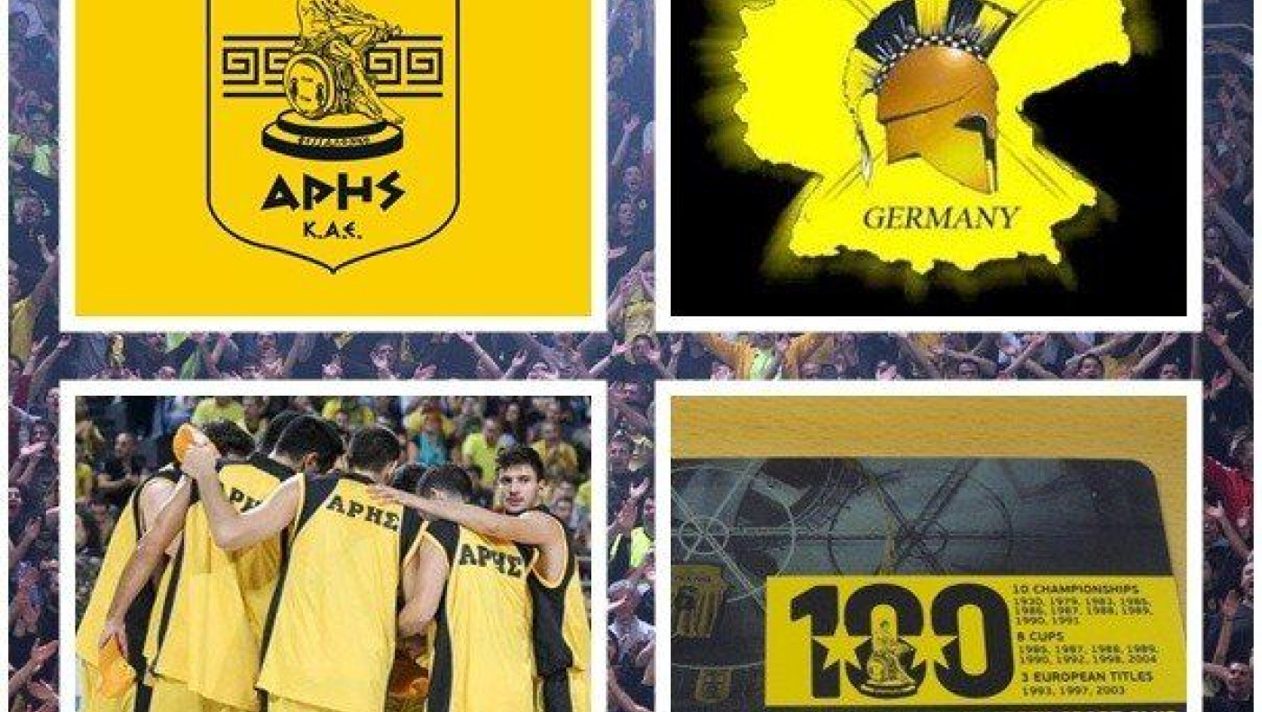 Κίνηση ανθρωπιάς από το Aris Club Germany 
