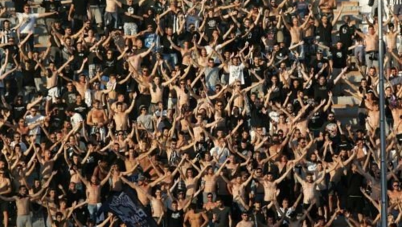«Ζεσταίνεται» η Τούμπα! (video)