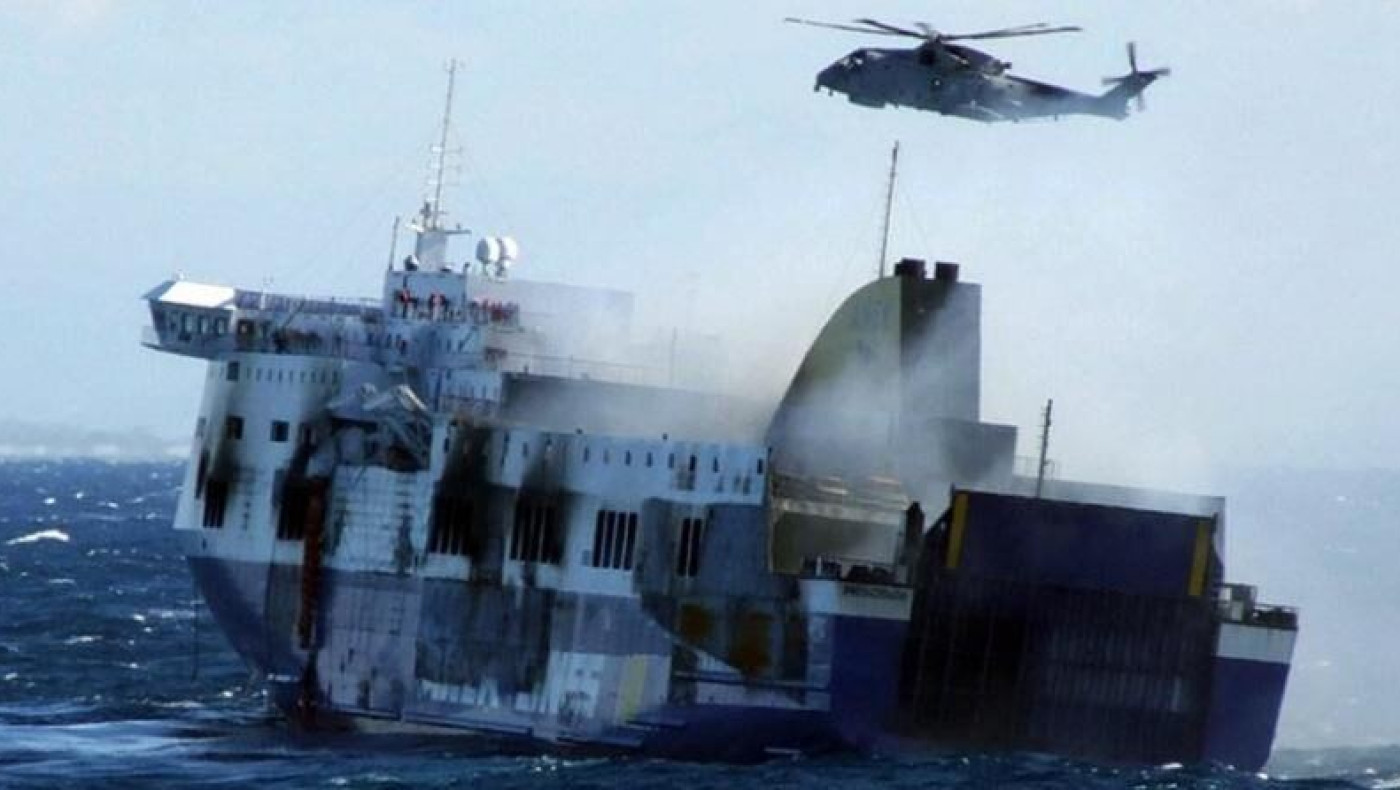 Norman Atlantic: Καθοριστικά στοιχεία για το ναυάγιο στο «μαύρο κουτί»