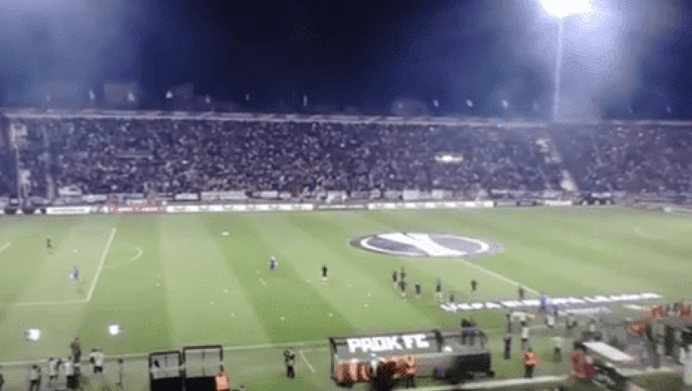 Απίστευτες στιγμές στην Τούμπα! (video)